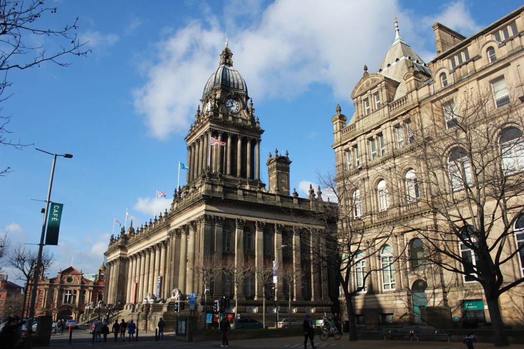 Leeds Town Hall afford travel in the UK