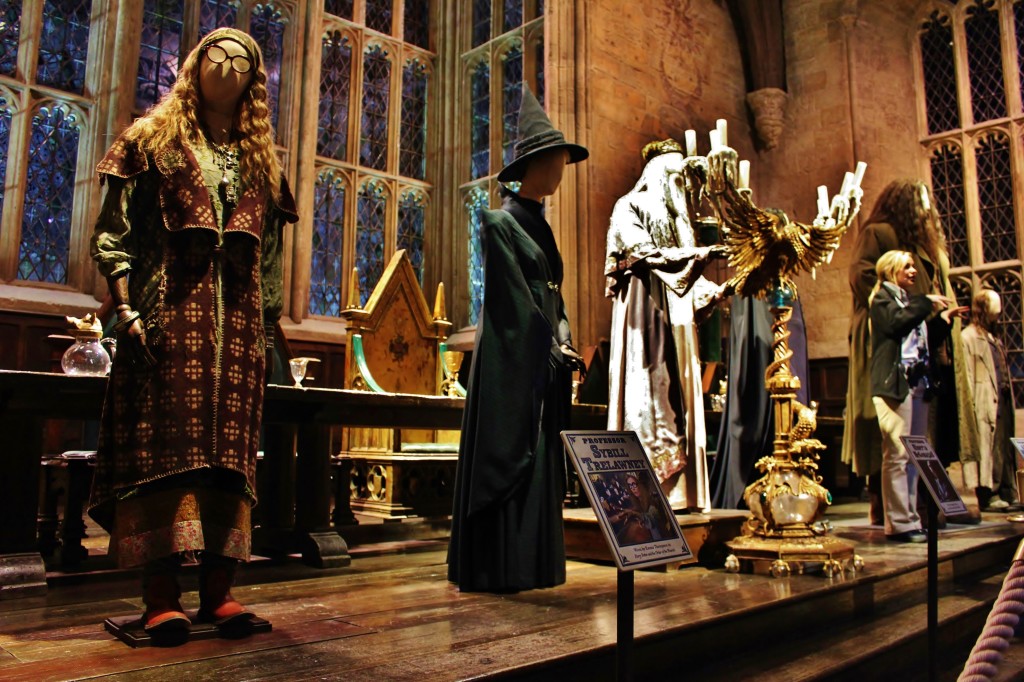 Inside the Great Hall hp studio tour