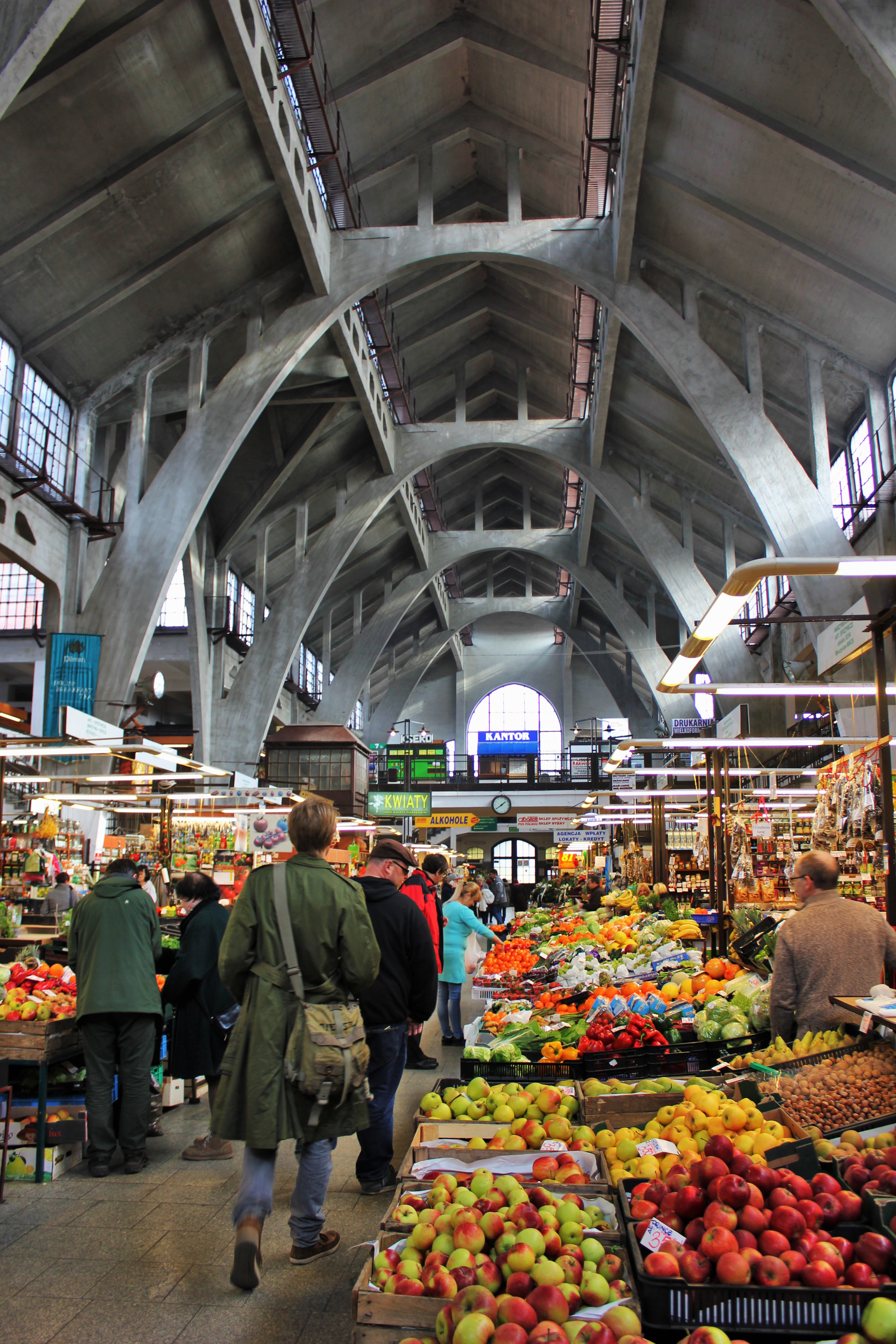 how to eat vegetarian in poland