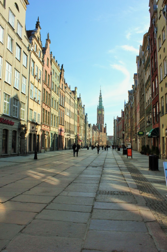 streets of Gdańsk Romance in Gdańsk