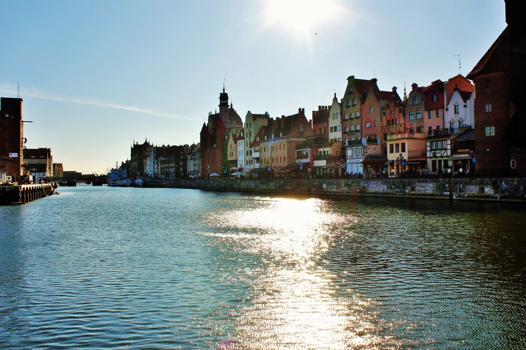  riverside in Gdańsk Romance in Gdańsk