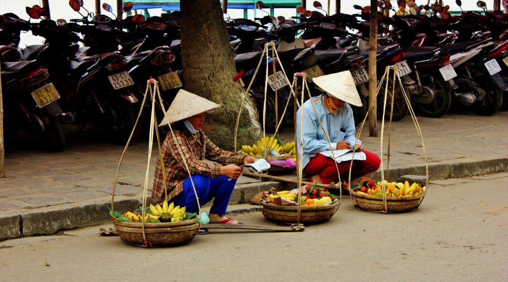 What Street Food is there for a Vegetarian in Vietnam?