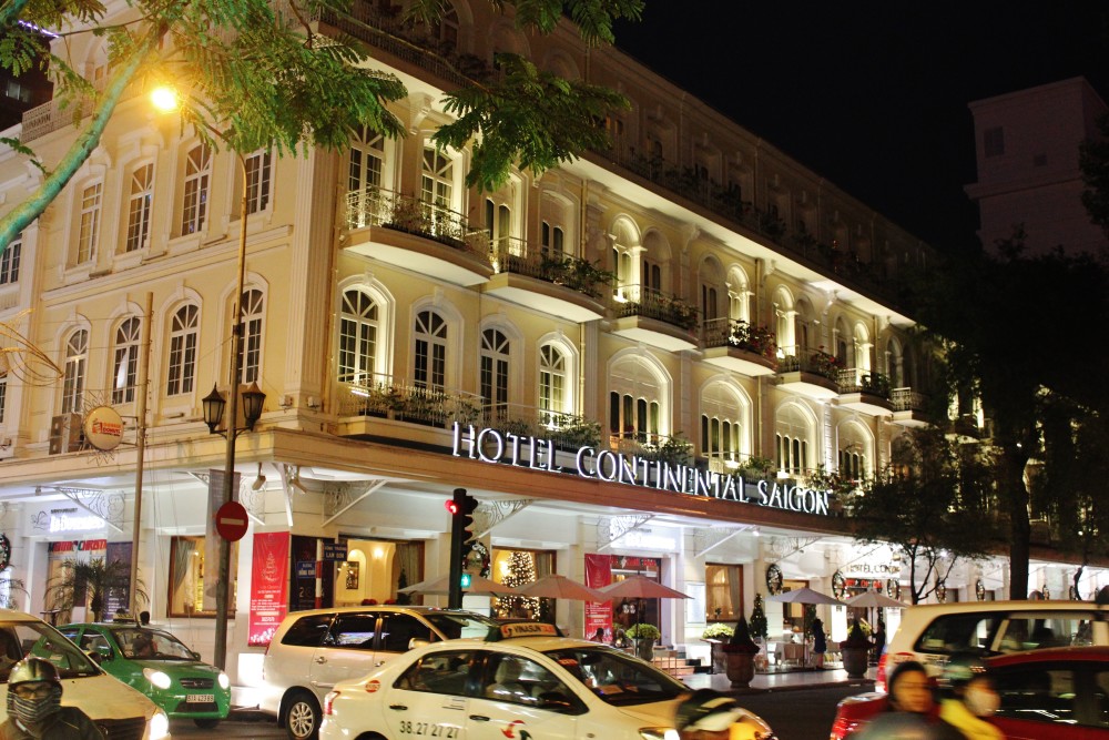 The Hotel Continental Saigon vietnam films