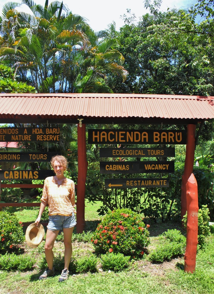 Charlie on Travel at Hacienda Baru