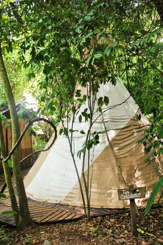 The tipi for families