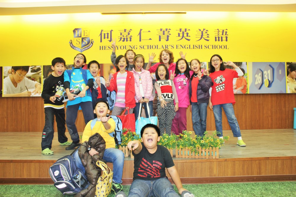 Teaching English in Taiwan - Charlie on Travel - My incredibly bright class of 12 year olds
