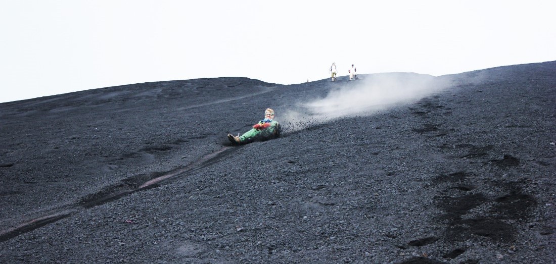 Is Volcano Boarding in Nicaragua Really Awesome?