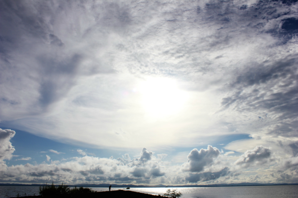 Incredible clouds at Ometepe Island - Charlie on Travel