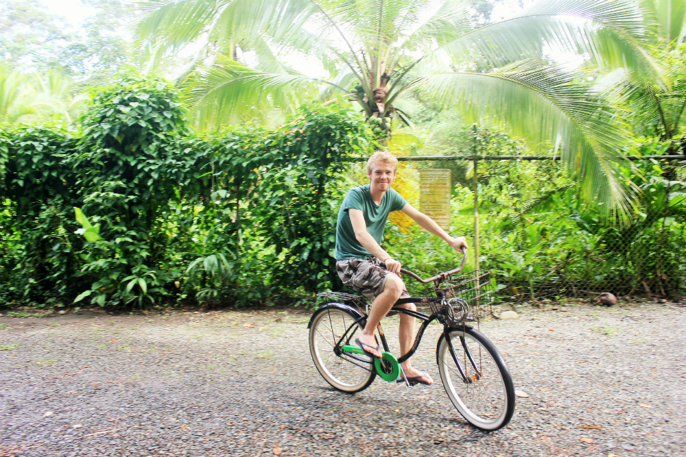 Cycling is eco-friendly travel - Charlie on Travel