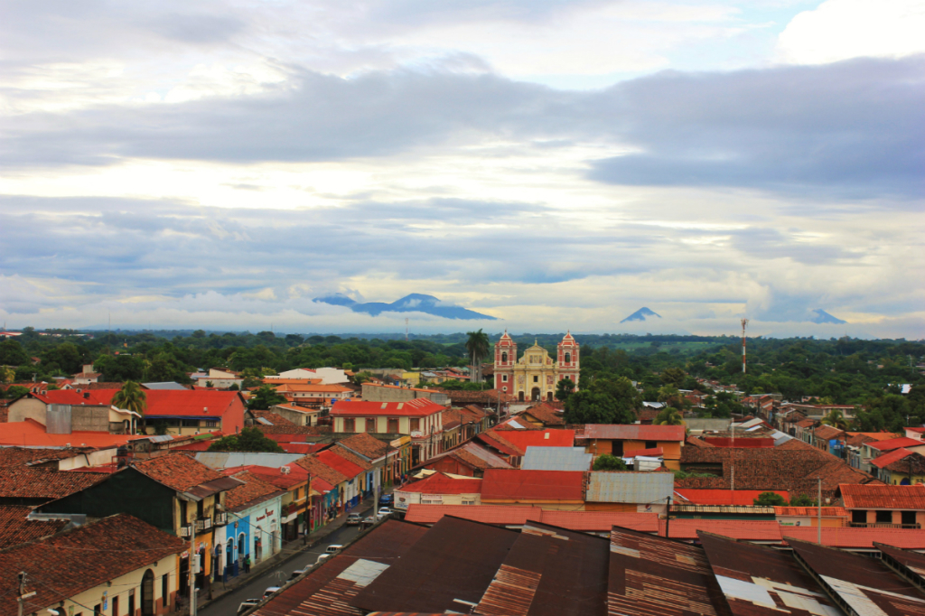 Looking out over Leon Nicaragua - Charlie on Travel