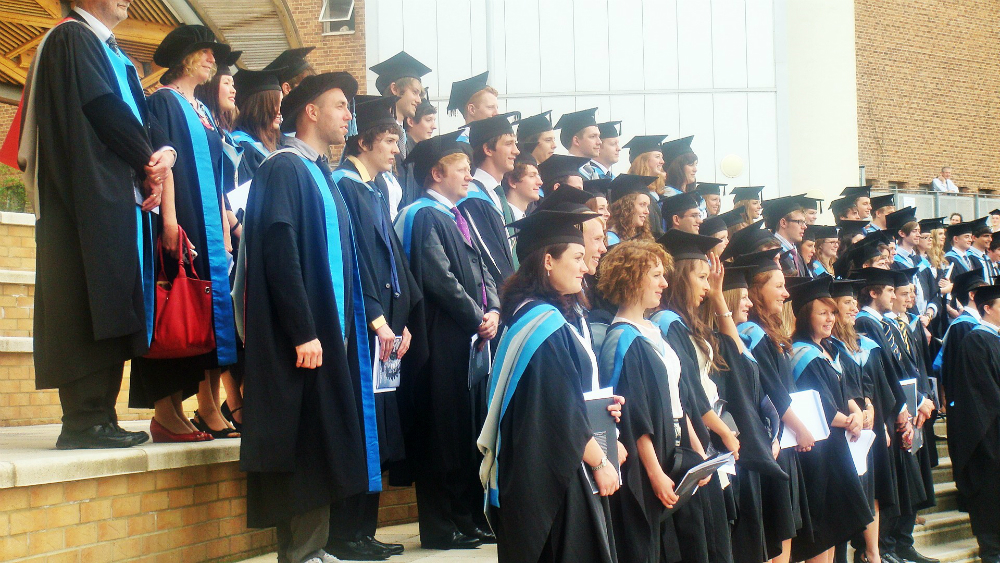 My graduation class in 2012