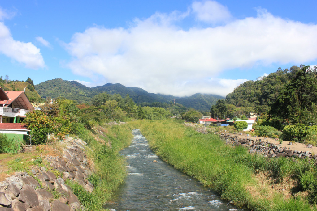 River in Boquete Panama - Charlie on Travel