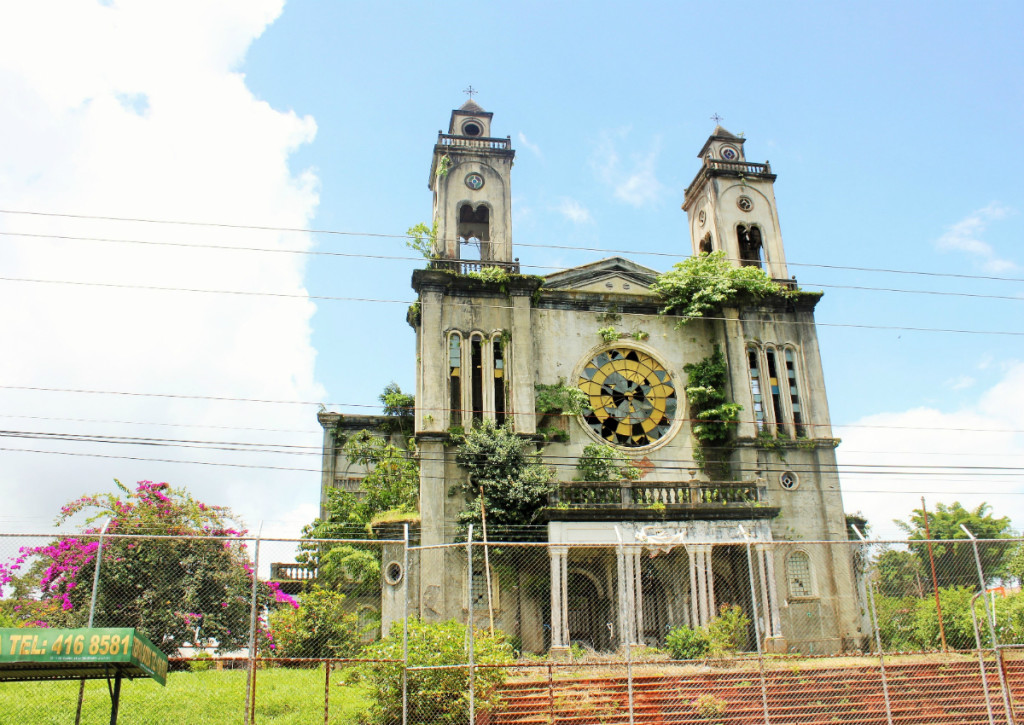 Church Puriscal Costa Rica
