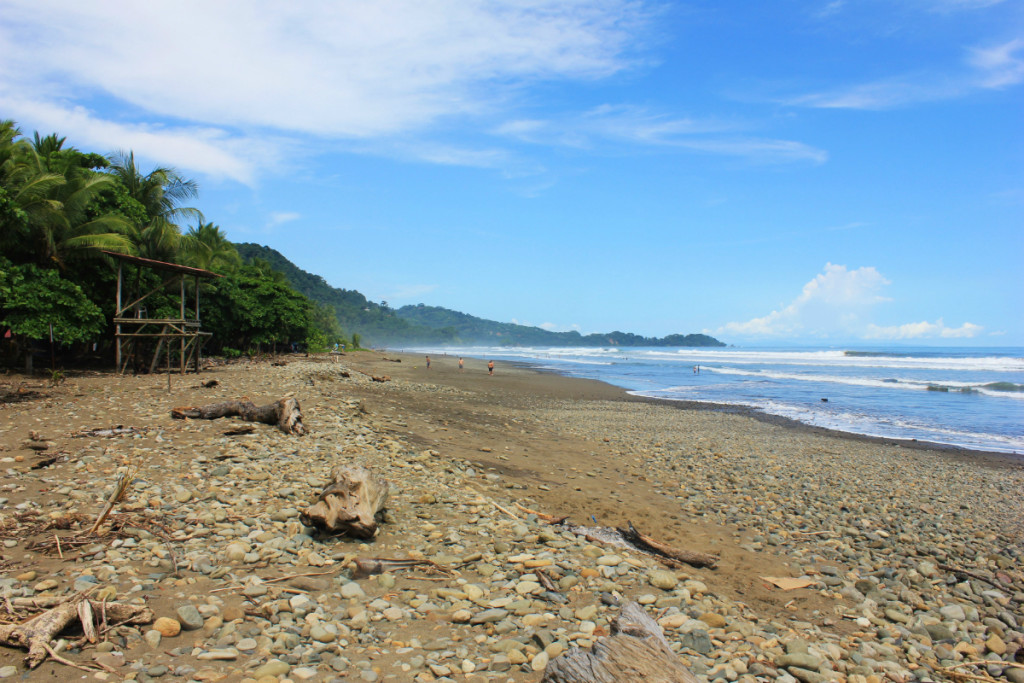 Dominical beach Costa Rica