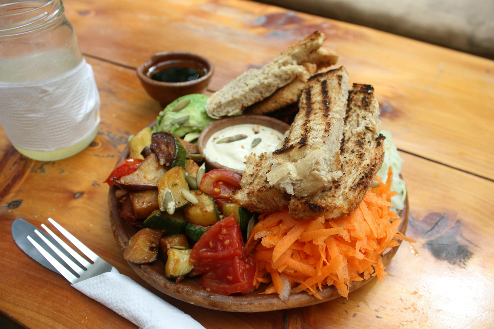 Vegetarian Cafés for Healthy Eaters in Lake Atitlan, Guatemala