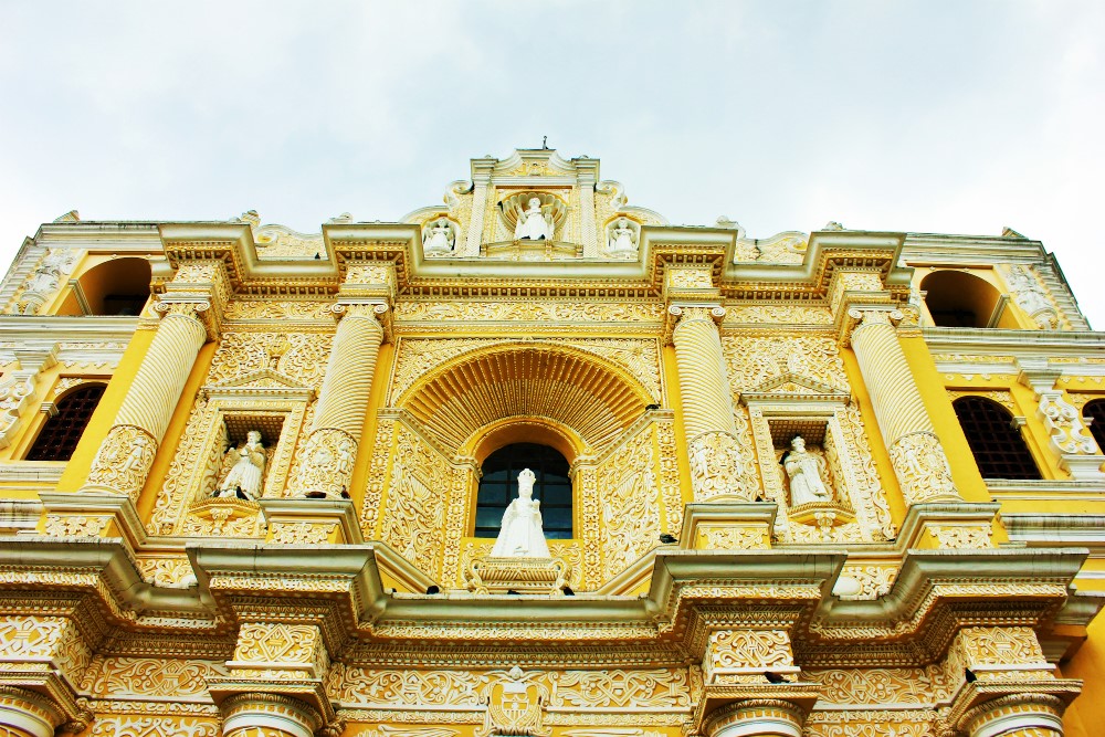 Church Antigua Guatemala - Charlie on Travel
