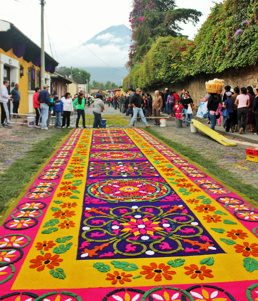 Semana santa easter week in Antigua Guatemala