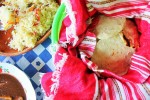 Pepian tortillas and rice at guatemalan cooking class vegetarian - charlie on travel