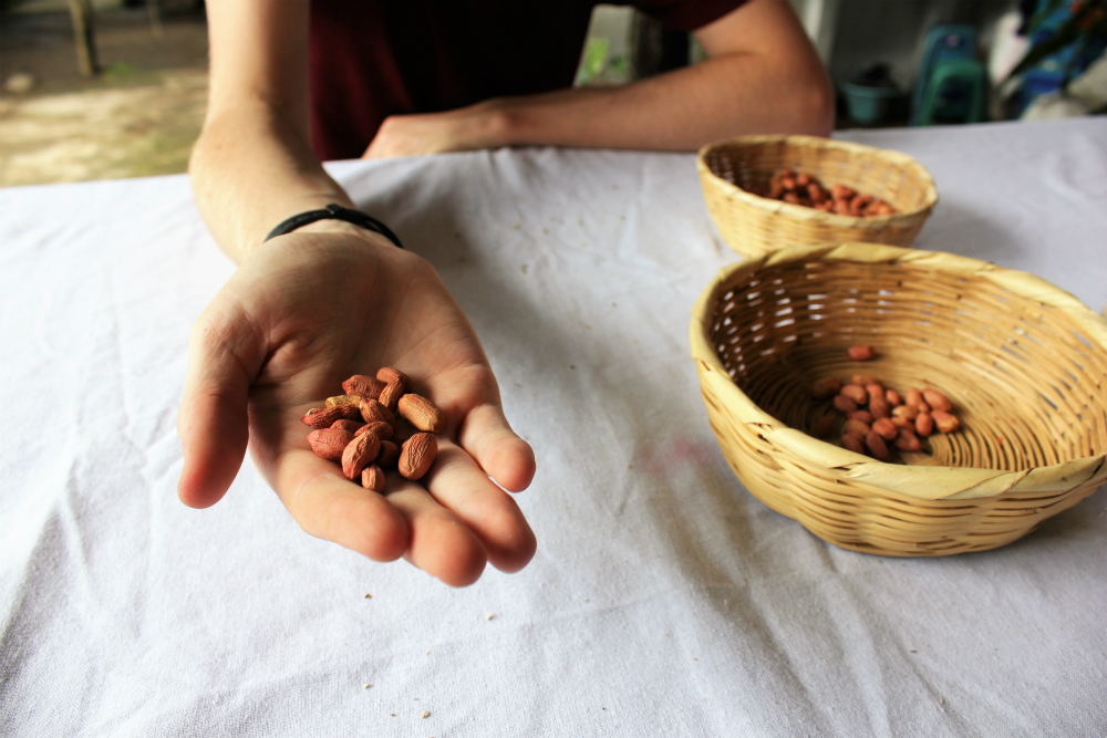 Make Your Own Peanut Butter in Guatemala