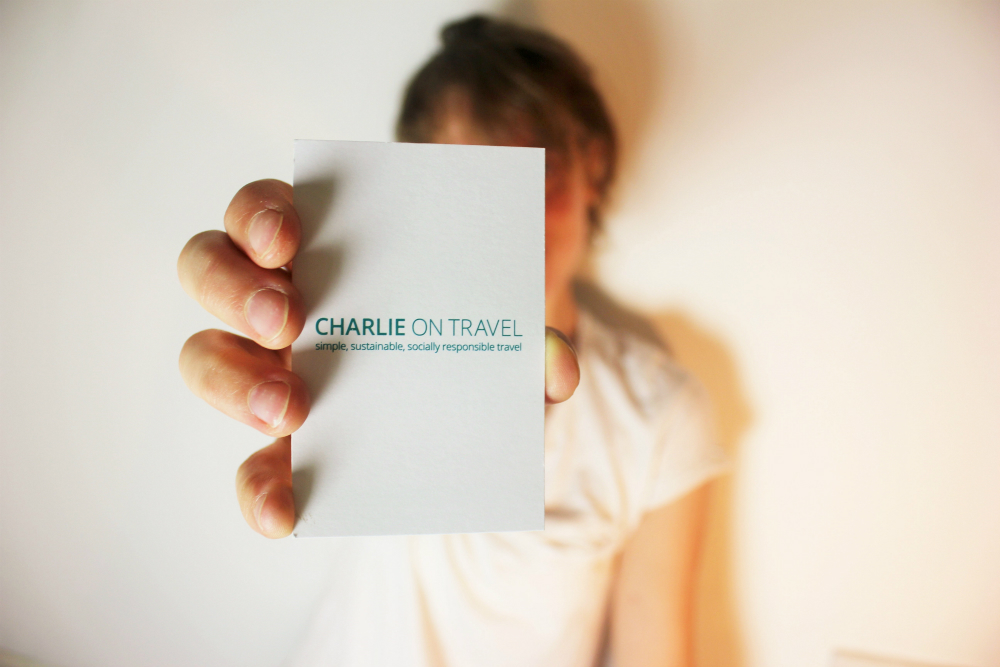 Growing a Travel Blog Offline – Why You Need Travel Blog Business Cards