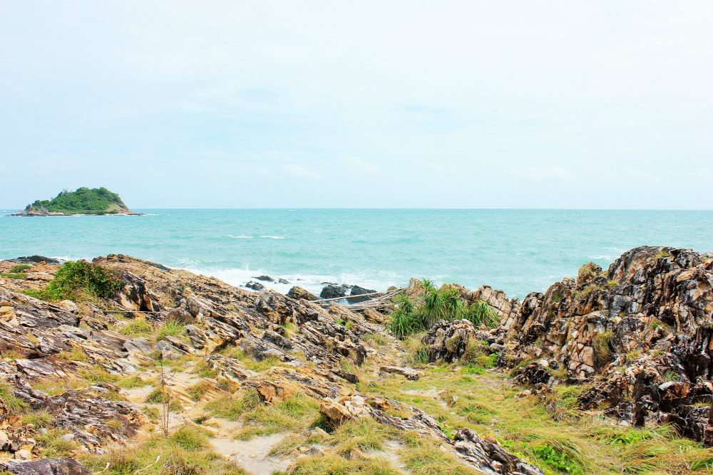 Rocky Outcrops and White Sand Beaches on Koh Samet