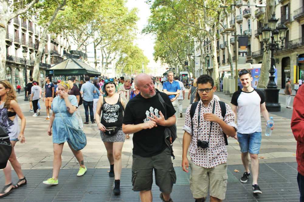Spanish Civil War Tour Barcelona Slow Travel Guide - Charlie on Travel