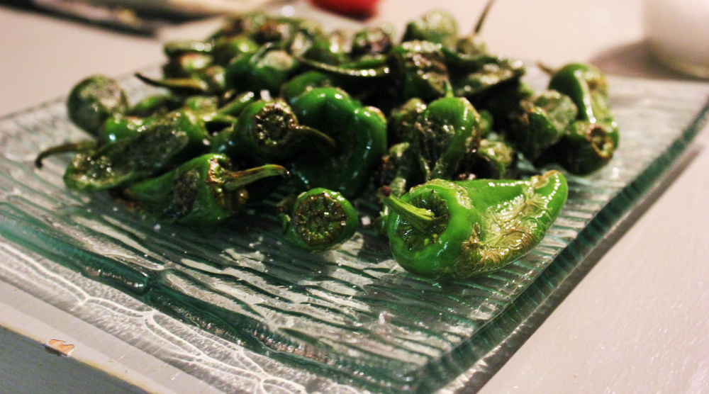 Barcelona cooking class with Barcelona Slow Travel Green Pimientos - Charlie on Travel