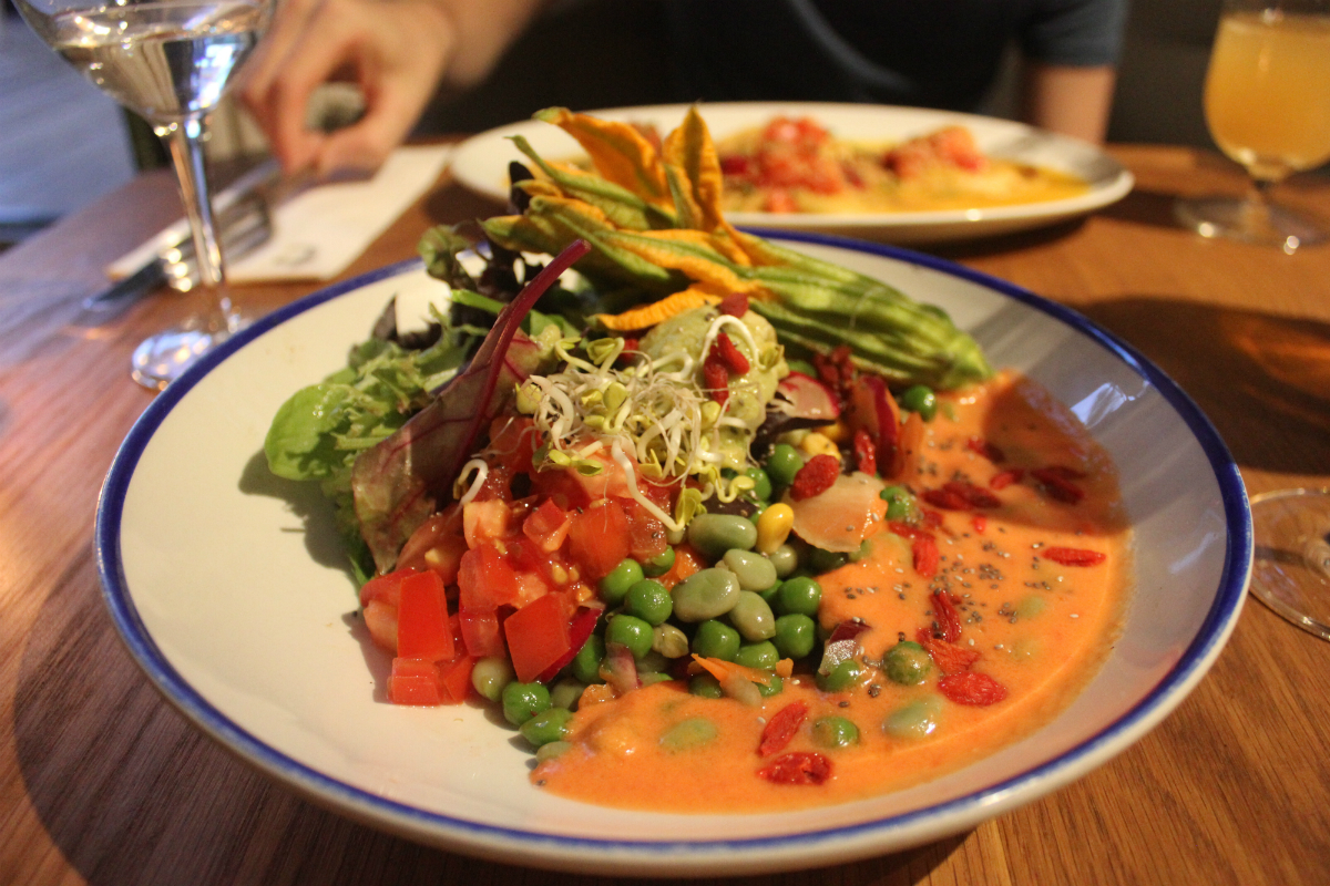 Flax and Kale Vegetarian Restaurant in Barcelona