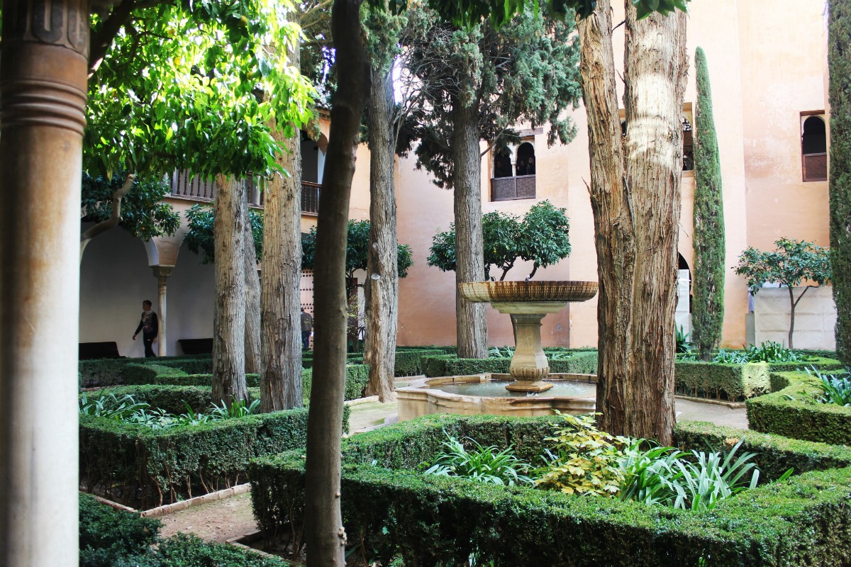 Garden in the Alhambra