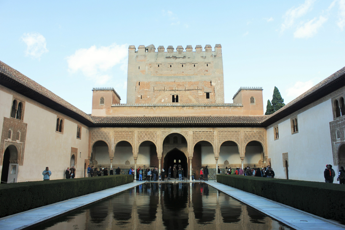 Palacios Nazaríes Alhambra Granada Spain - Charlie on Travel