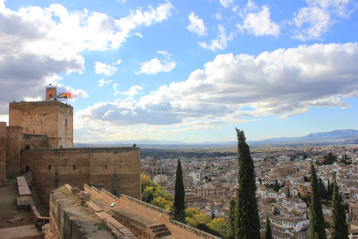 The Alcazaba Alhambra Granada Spain - Charlie on Travel