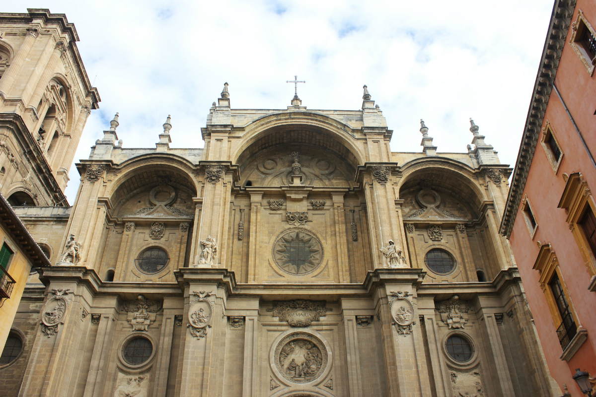 Granada Cathedral Spain - Charlie on Travel