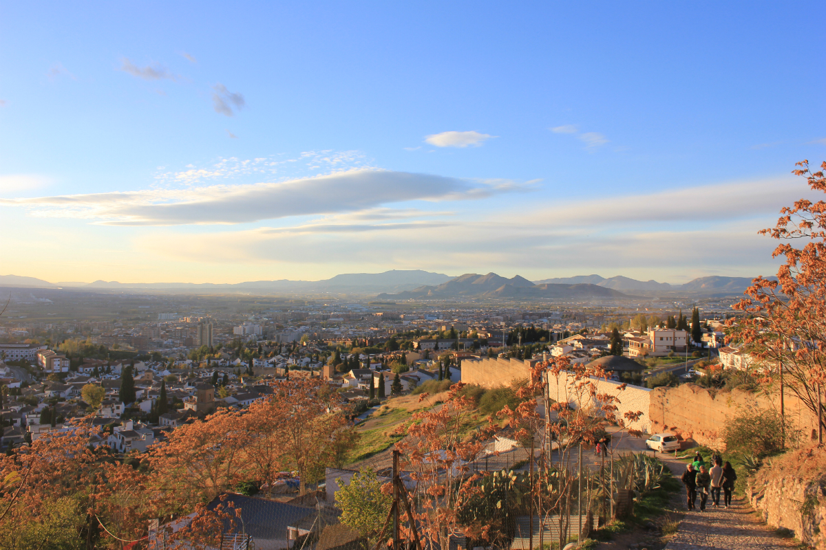 Incredible view of Granada Spain - Charlie on Travel