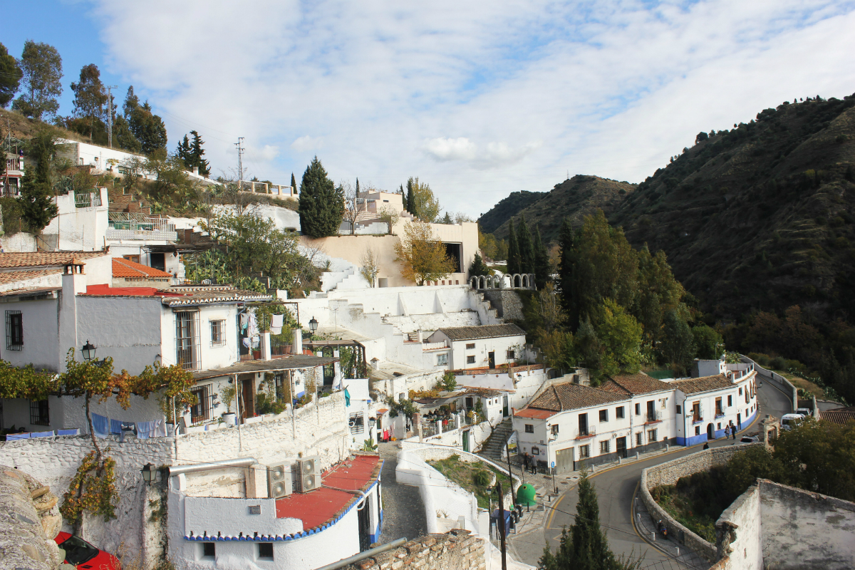 Sacromonte Neighbourhood Granada Spain - Charlie on Travel 5
