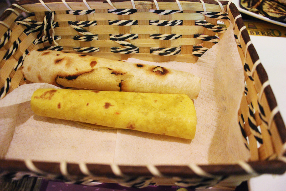 Vegan in Plovdiv Bulgaria - tortillas at Sombrero - Charlie on Travel