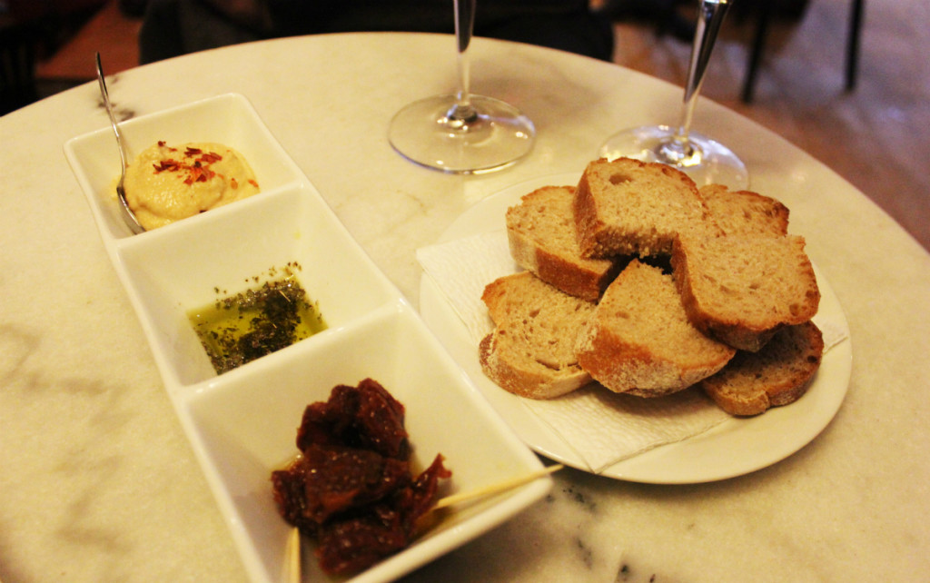 Vegan in Plovdiv at Vino Culture