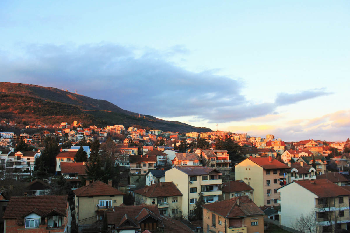 Skopje Macedonia sun rise - Holidays in Macedonia