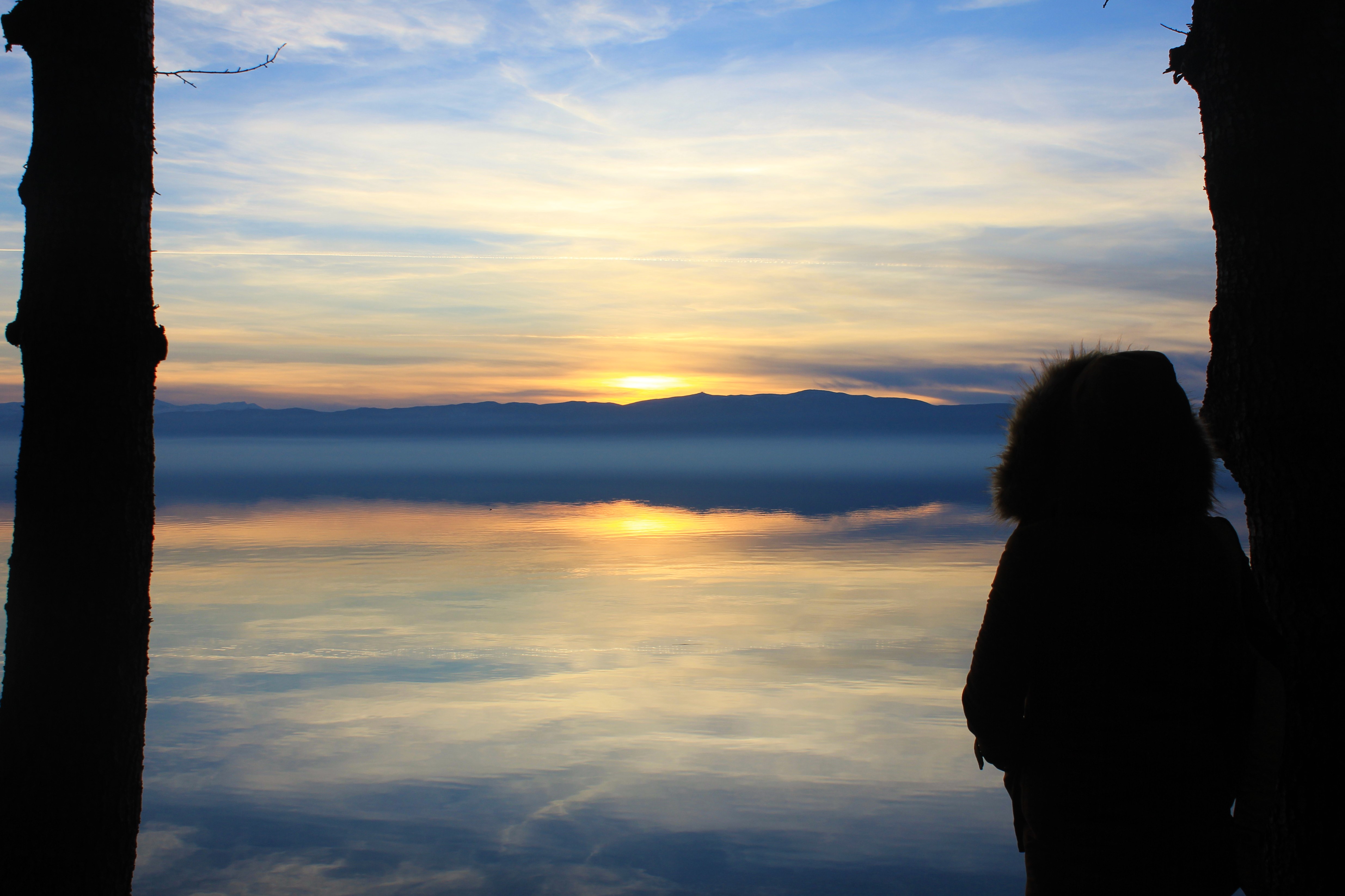 Sunset at Lake Ohrid Macedonia - Charlie on Travel