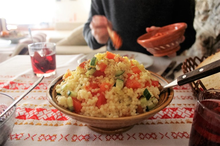 Vegan Travel Breakfast in Macedonia