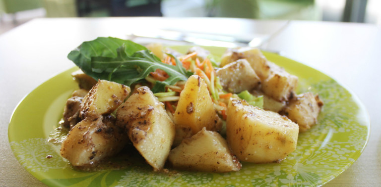 Vegan in Plovdiv at BeFresh Bio