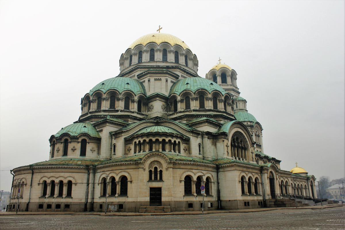 Alexander Nevsky Cathedral Sofia Bulgaria - Charlie on Travel