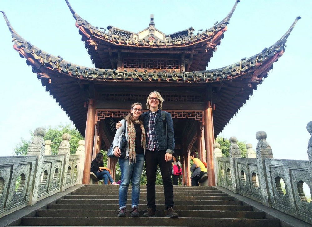 Mitch Labiak teaching in China interview - Charlie on Travel 3
