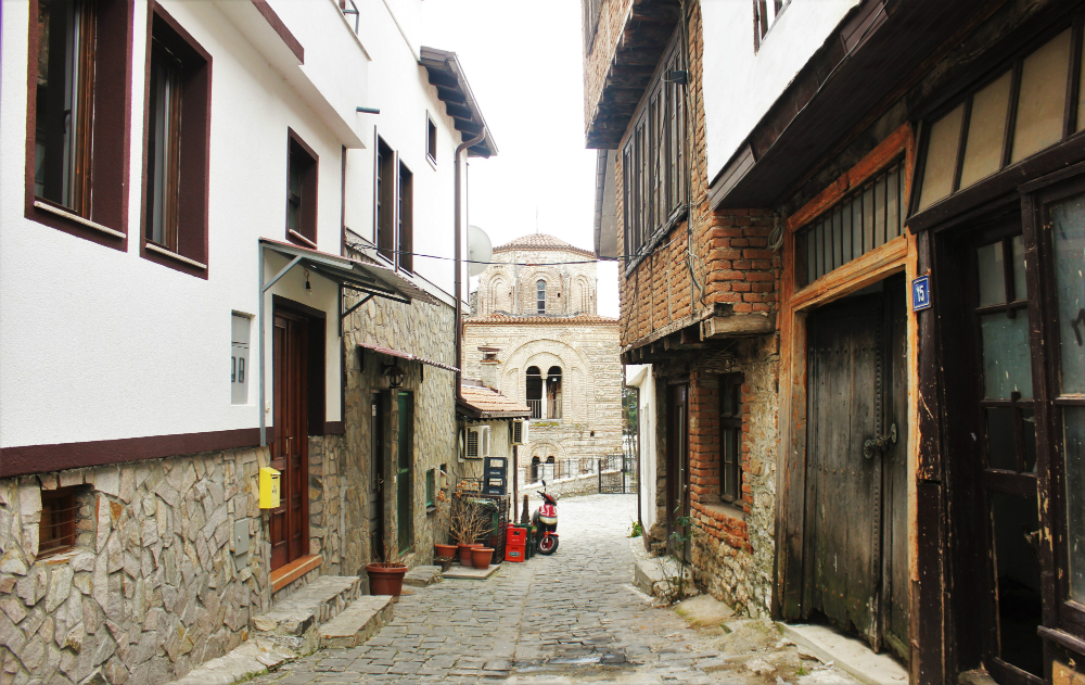 Ohrid old town Macedonia - Charlie on Travel