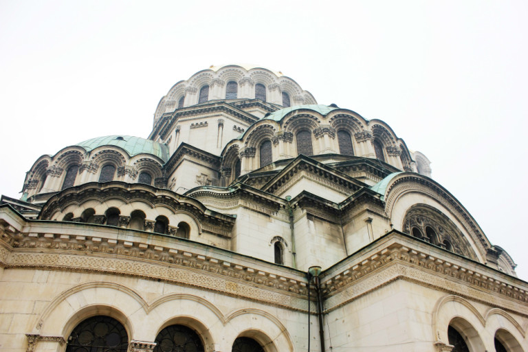 Alexander Nevsky Cathedral in Sofia