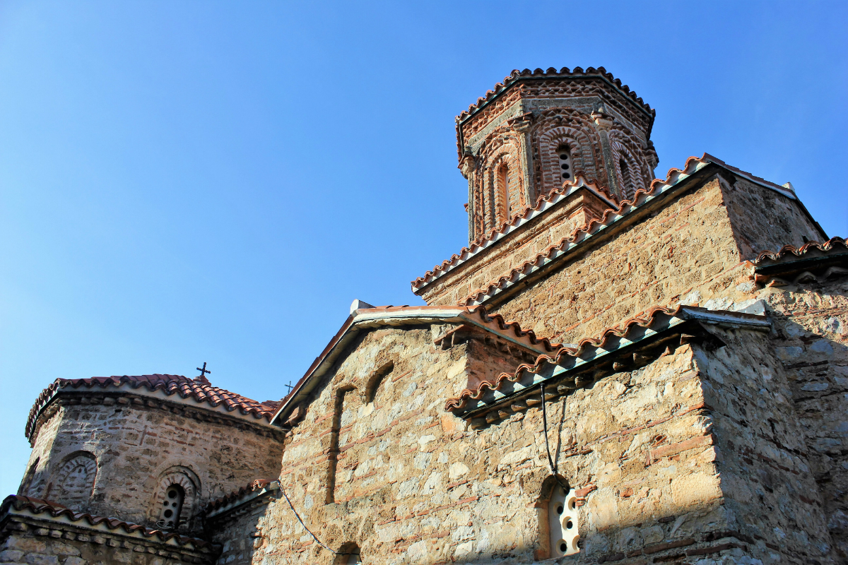 St Naum Monastery Lake Ohrid Macedonia - Charlie on Travel 2