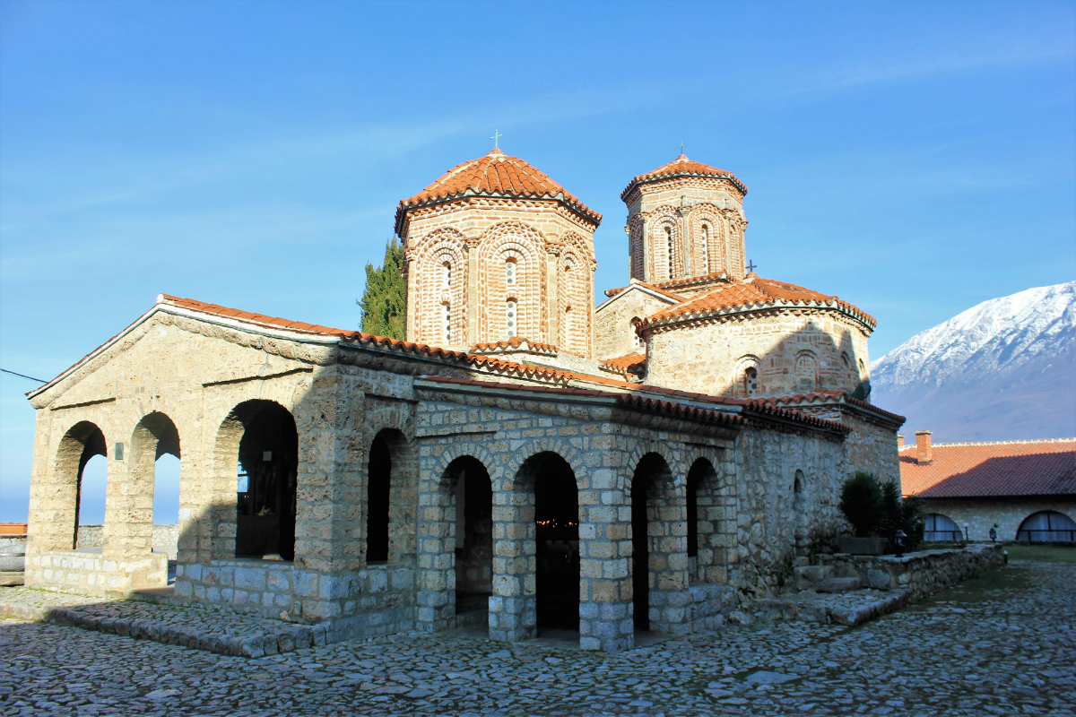 St Naum Monastery Lake Ohrid Macedonia - Charlie on Travel