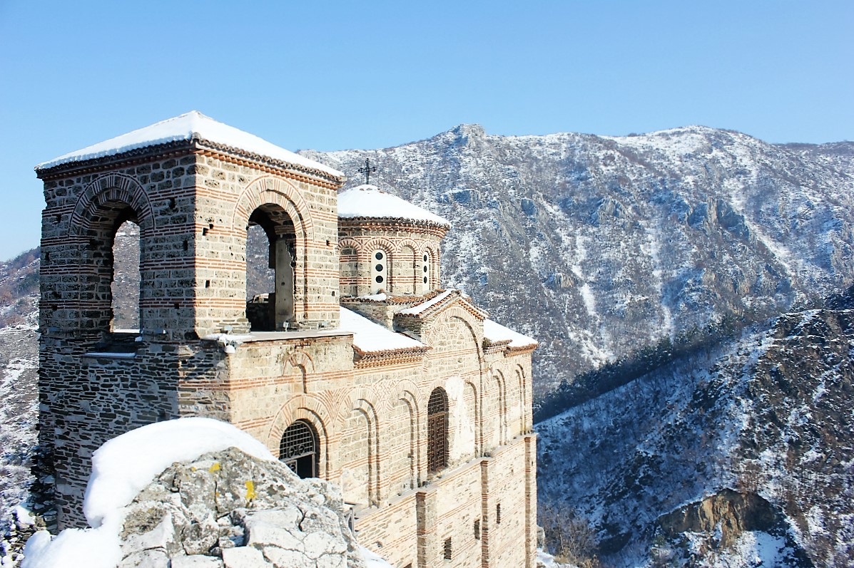 Asen's Fortress - Plovdiv Bulgaria - Charlie on Travel