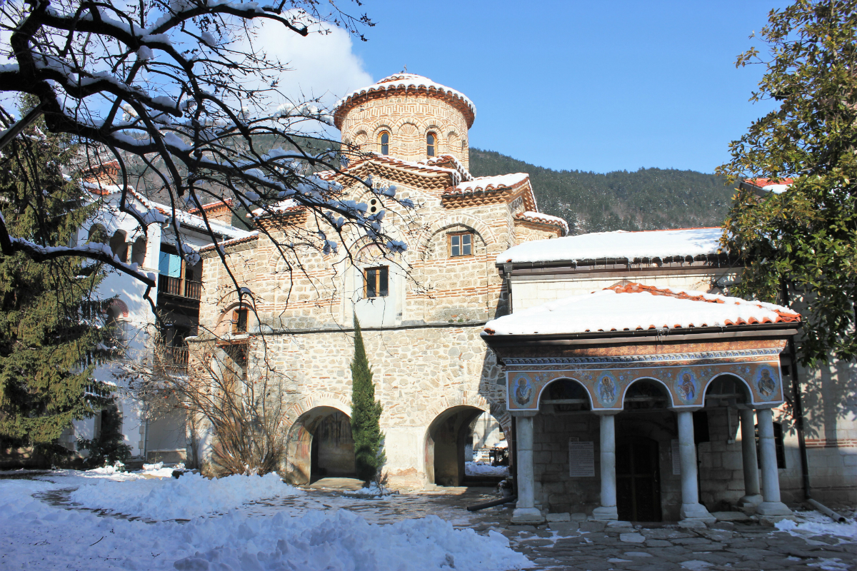 Bachkovo monastery side Plovdiv Bulgaria - Charlie on Travel