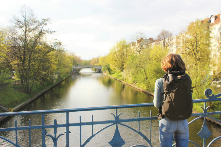 Best Travel Backpack from Charlie on Travel's Eco-Friendly Travel Packing List