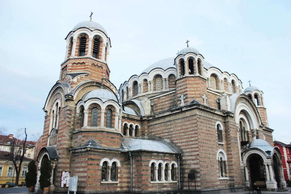 Church of St George Sofia Bulgaria - How Much Does It Cost to Travel in Bulgaria?